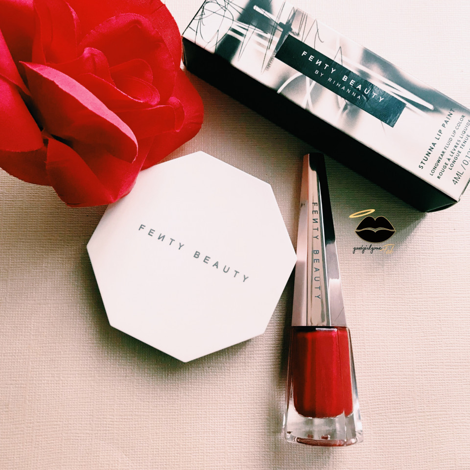 Ruj de buze, Fenty Beauty, Stunna Lip Paint, 01 Uncensored, 4 ml Fenty