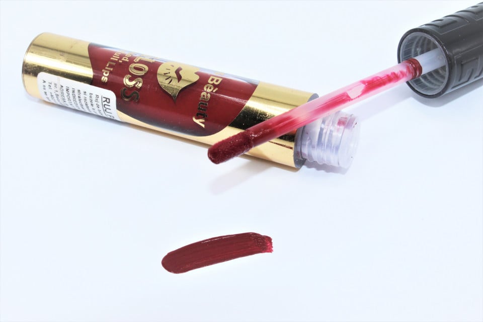 Ruj de buze, Kiss Beauty, Lip Gloss Sensual Full Lips, 02 - 3 | YEO