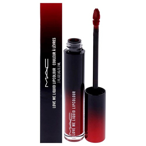 Ruj de buze lichid, MAC, Love Me, 479 Ruby Do, Rosu, 3.1 ml - 1 | YEO