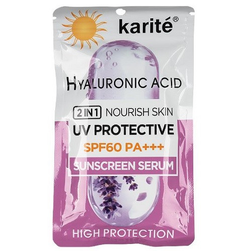 Ser de fata cu protectie solara, Karite, Acid Hyaluronic, SPF 60