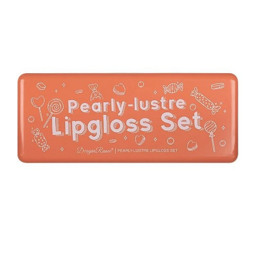 Set 10 rujuri de buze lichide, Ranee, Pearly lustre Lipgloss, Multicolor - 3 | YEO