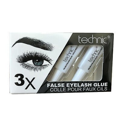 Set 3 bucati Adeziv lipici gene false Technic False Eyelash Glue - 2 | YEO