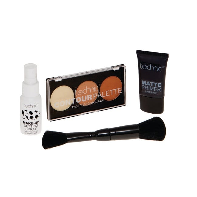 Set cadou contur fata Technic Contour Kit - 4 | YEO