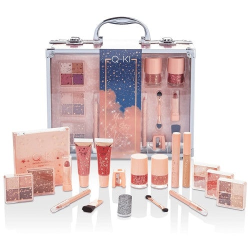 Set machiaj, Sunkissed, Q-KI You Are a Star Vanity Gift Set, 19 produse