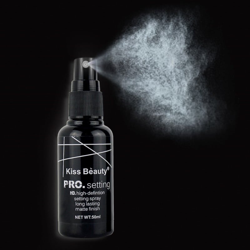 Spray Fixare Machiaj Preety Up, Pro Setting HD, Long Lasting , Matte Finish, 50 ml - 2 | YEO