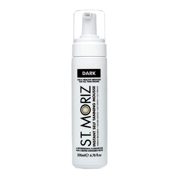 Spuma Autobronzanta Profesionala Bronz Instant St Moriz Dark, 200 ml