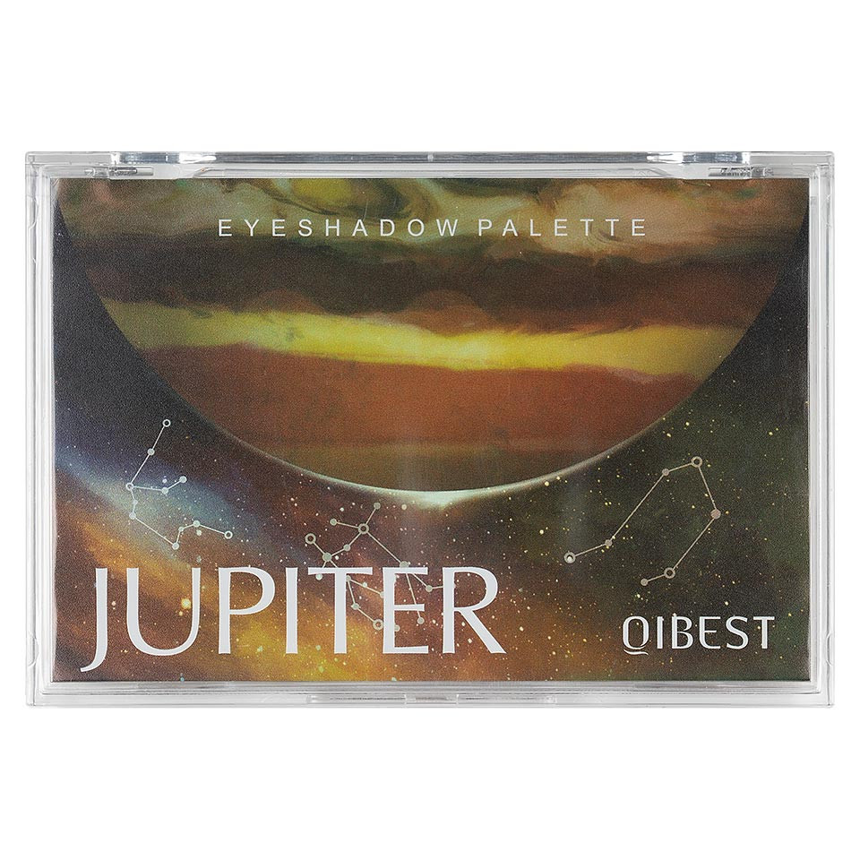 Trusa farduri de ochi Qibest, Jupiter, 15 culori - 2 | YEO