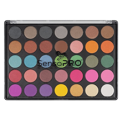 Trusa farduri, SensoPro, Palette Di Ombretti, 35 Colors, Secret Fantasy - 3 | YEO