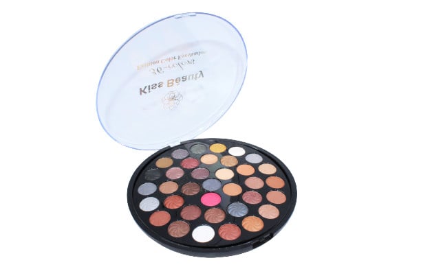 Trusa machiaj Kiss Beauty 36 Colors, 2 - 1 | YEO