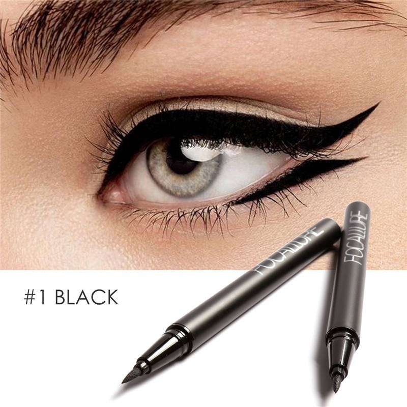 Tus de ochi Focallure Intense Eyeliner, Negru - 1 | YEO