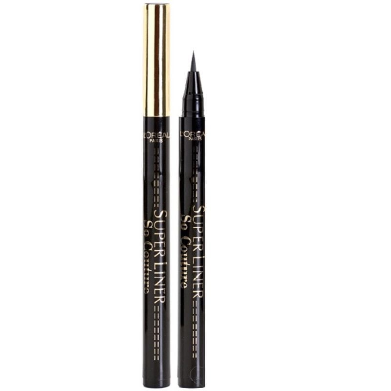 Tus De Ochi Loreal Super Liner SO COUTURE - Black