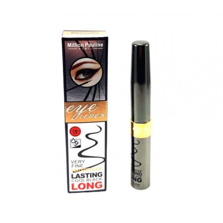 Tus de ochi Million Pauline Waterproof Lasting Cool Black Long - 2 | YEO