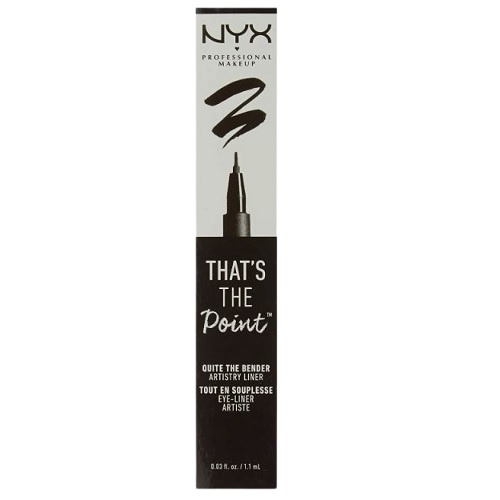 Tus de ochi, NYX, That\'s The Point Eyeliner, Black, 1.1 ml - 1 | YEO