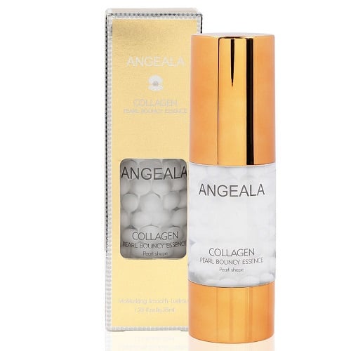 Baza de machiaj cu colagen, Angeala, Collagen Pearl Essence, 35 ml - 1 | YEO