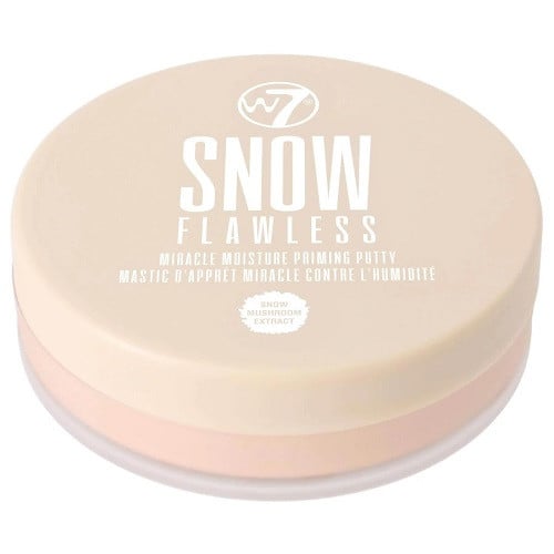 Baza de Machiaj, W7, Snow Flawless Priming Putty, Primer, 18 g - 1 | YEO