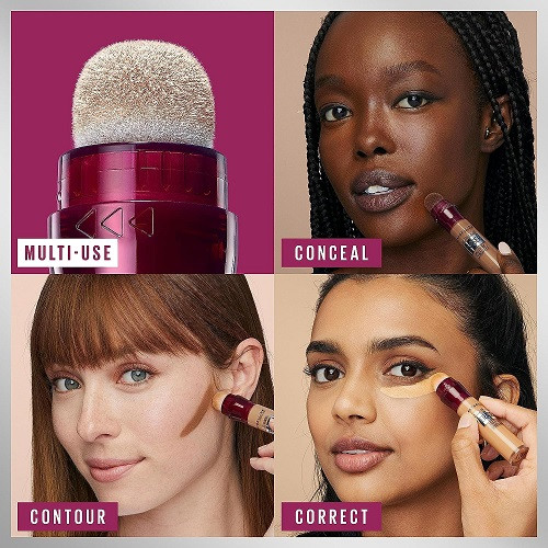 Corector universal, Maybelline, Instant Anti Age Eraser, 05 Brightener, 6.8 ml - 1 | YEO