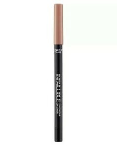 Creion de buze Loreal Infaillible Longwear Lip Liner, Nuanta 208 Off-white - 2 | YEO