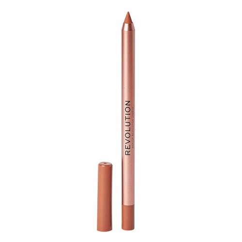 Creion de buze, Makeup Revolution, Renaissance Lipliner, Noble, Maro - 1 | YEO