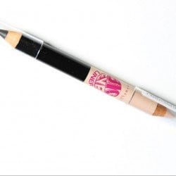 Creion de ochi cu doua capete Maybelline Big Eyes Liner, Nuanta 02 Black&Beige - 2 | YEO