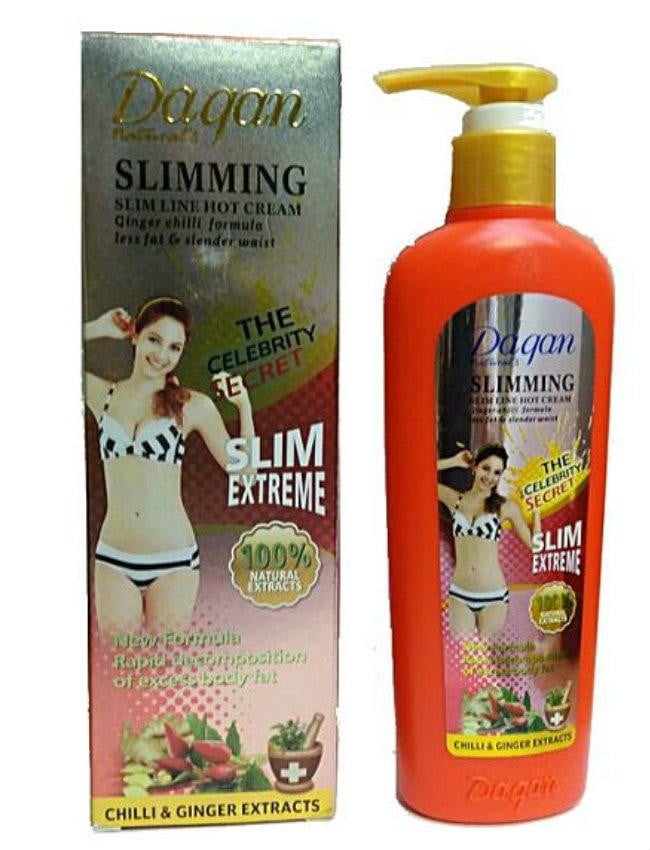 Crema de slabit Dagan Slimming Extract de Chili si Ghimbir - 2 | YEO