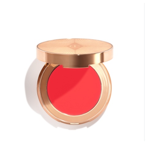 Fard de Obraz Cremos, Charlotte Tilbury, Island Glow Blush Tint, Sun Blushed Glow, 2.5 g - 3 | YEO