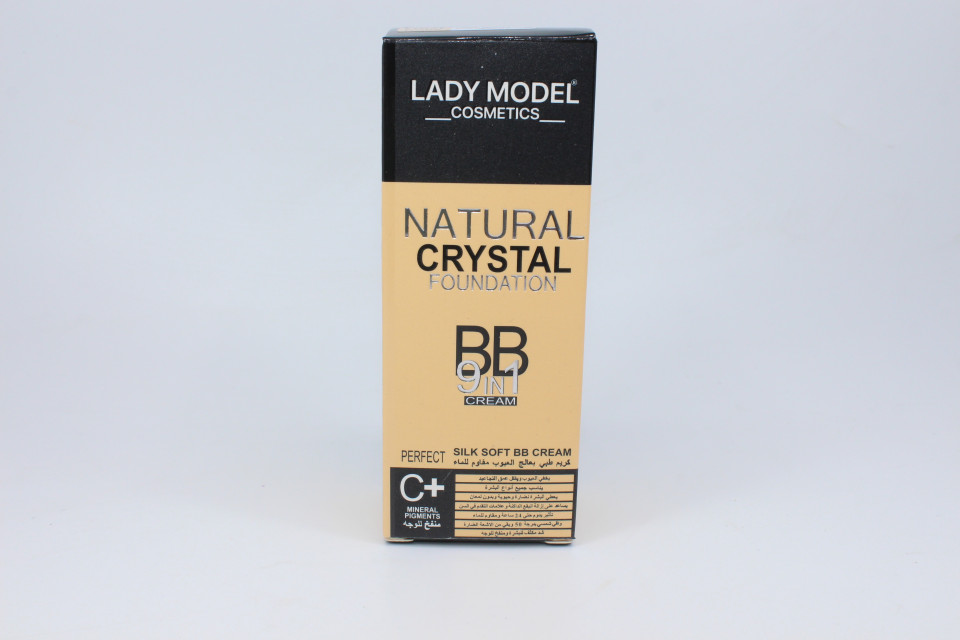 Fond de ten BB Cream, Lady Model, Natural Crystal, 101 Ivory, 70 ml - 2 | YEO