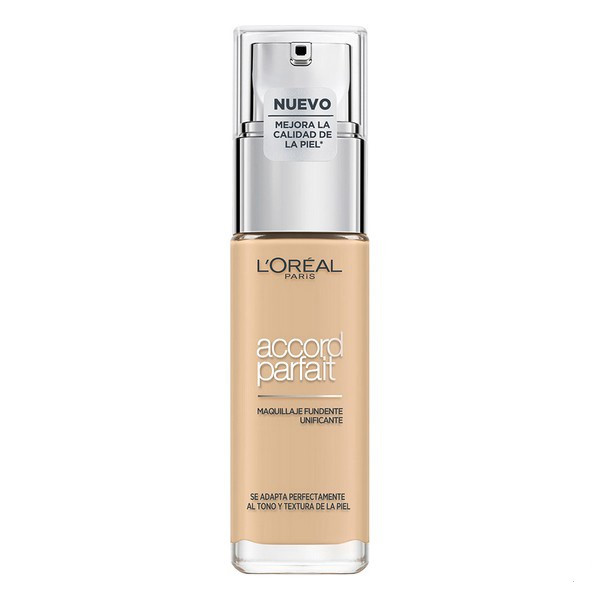 Fond de ten Loreal Accord Parfait, Nuanta 3D/3W Golden Beige