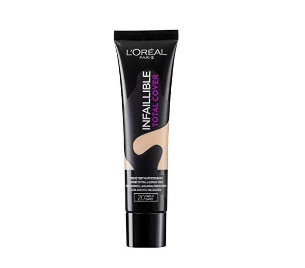 Fond de ten, Loreal, Infaillible Total Cover, 20 Sable Sand, 35 g