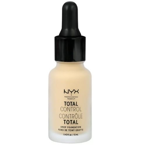 Fond de ten, NYX, Total Control Drop, 6.5 Nude, 13 ml - 1 | YEO