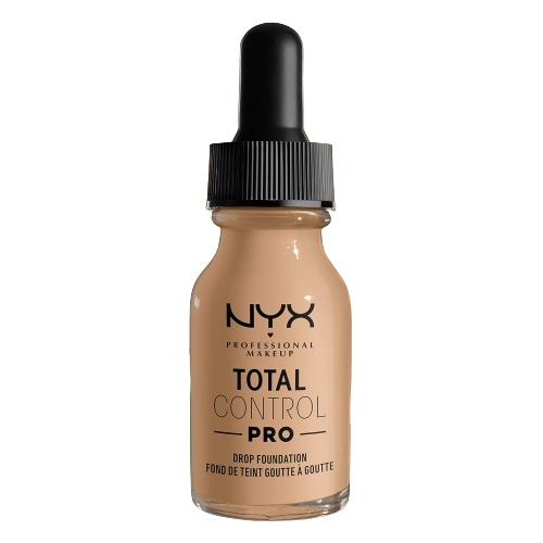 Fond de ten, NYX, Total Control PRO Drop, 10 Buff, 13 ml