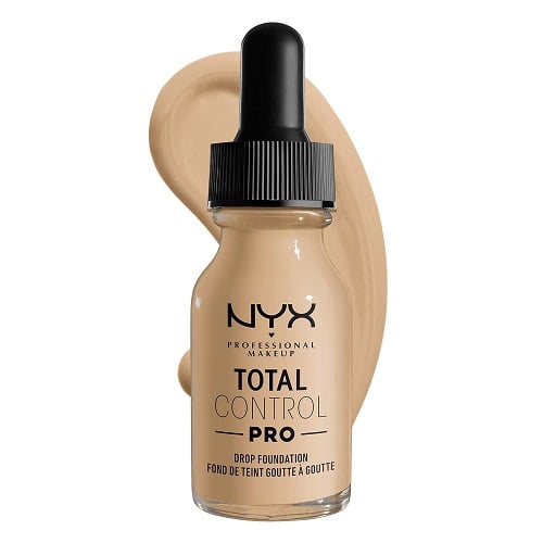 Fond de ten, NYX, Total Control PRO Drop, 6.5 Nude, 13 ml - 1 | YEO