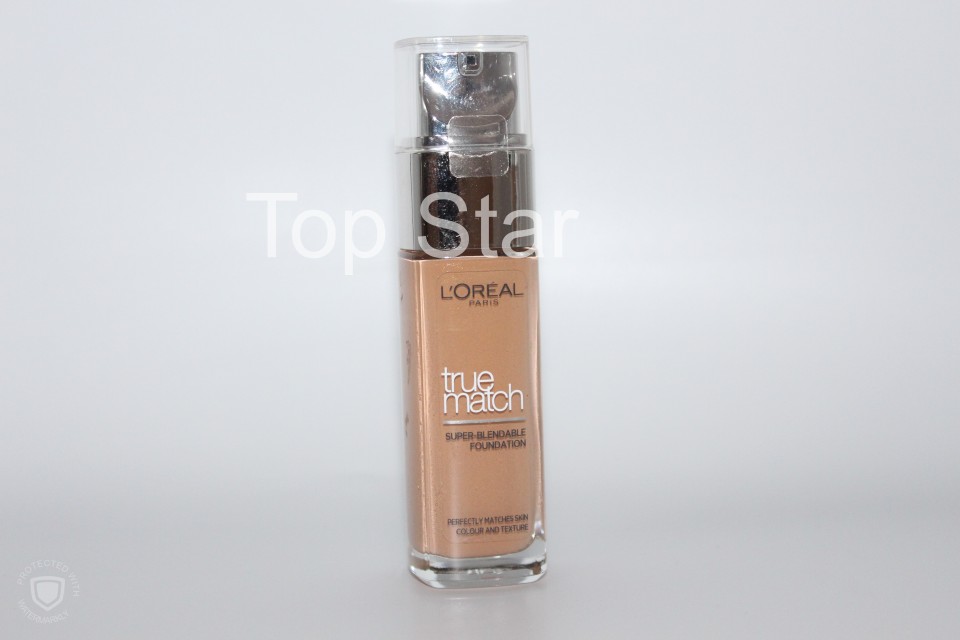 Fond de ten pentru piele bronzata Loreal True Match 7D/7W Golden Amber - 1 | YEO