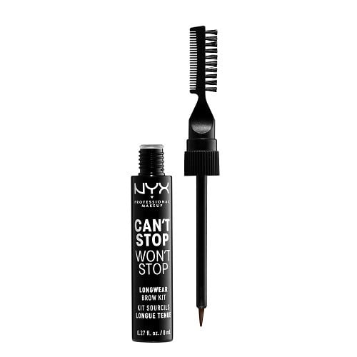 Gel sprancene, NYX, Can`t Stop Won\'t Stop, 07 Espresso