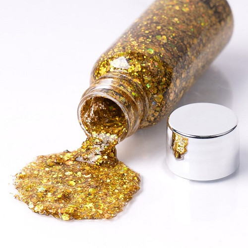 Glitter gel pentru fata si corp, Handaiyan, 02 - 1 | YEO