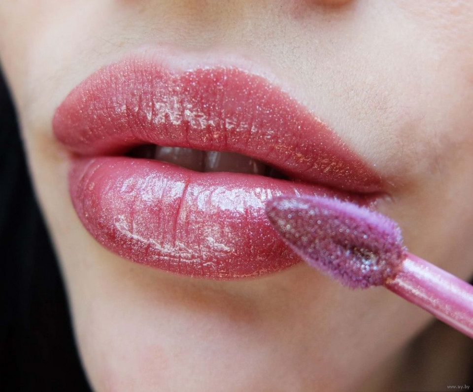 Gloss Loreal Glam Shine 501 Purple Obsession - 2 | YEO
