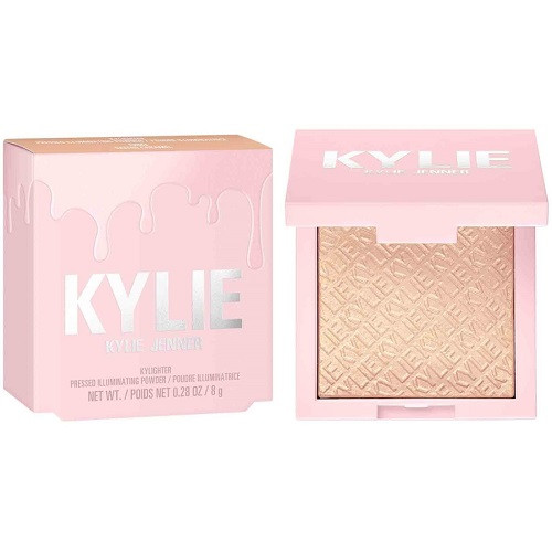 Iluminator, Kylie, Kylie Jenner, Kylighter, 080 Salted Caramel, 8 g - 2 | YEO