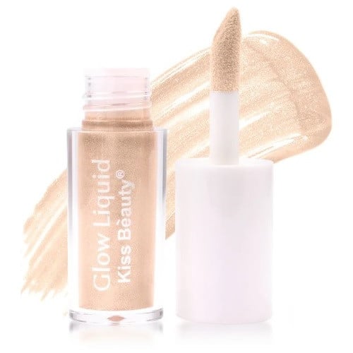 Iluminator Lichid, Kiss Beauty, Liquid Glow Highlight, 02, 4 ml