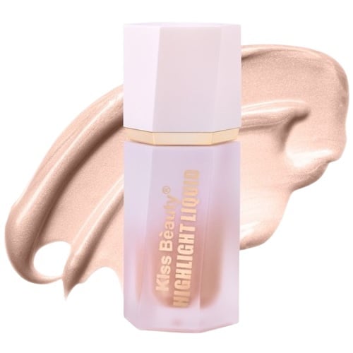 Iluminator Lichid, Kiss Beauty, Skin Shine, 03, 4.5 ml