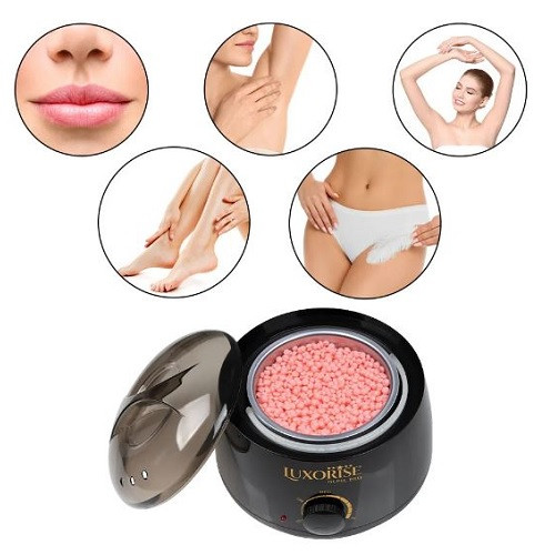 Incalzitor Ceara Profesional, Luxorise, Pro Wax 150, Negru - 2 | YEO