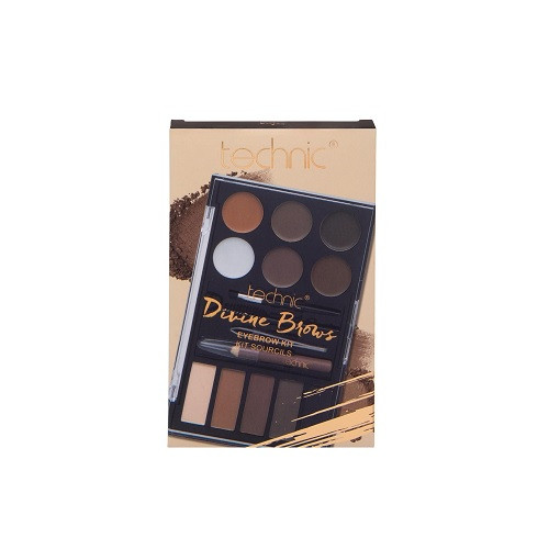 Kit Machiaj Sprancene, Technic, Divine Brows, Vegan - 1 | YEO