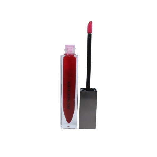 Luciu de buze, Burberry, Kisses Gloss, 113 Poppy Red