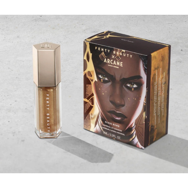 Luciu de buze, Fenty Beauty X Arcane, Gloss Bomb, Risky Rulin, 9 ml - 2 | YEO