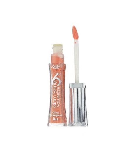 Luciu de buze / gloss buze Loreal Glam Shine, Nuanta 404 Everlasting Melon