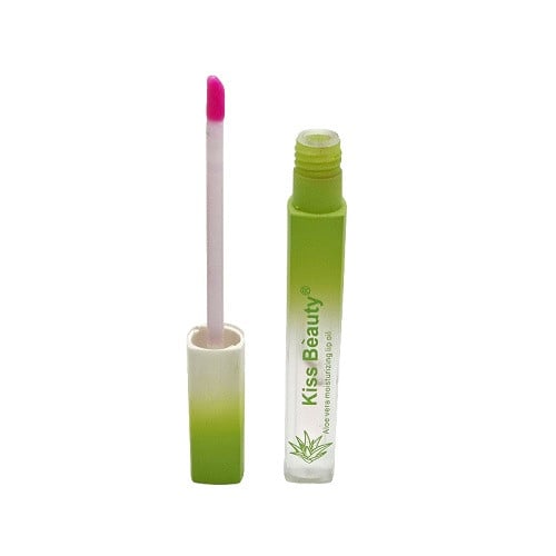 Luciu de buze, Kiss Beauty, Magic Lip Oil, Aloe Vera