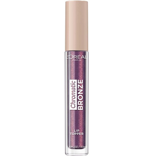 Luciu de Buze Metalizat, Loreal, Chromatic Bronze, Lip Topper, 03 Purple Fizz, 3 ml