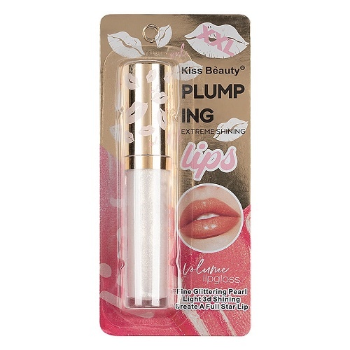 Kiss Beauty Luciu de Buze Stralucitor, Extreme Plumping…