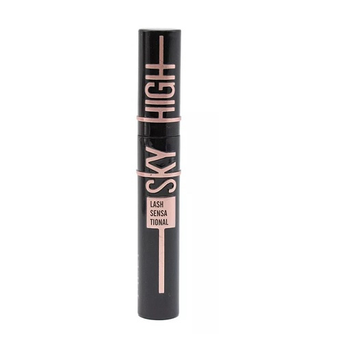 Mascara alungire si volum, Gentle Beauty, Lash Sensational, Sky High, Negru, 10 ml - 1 | YEO