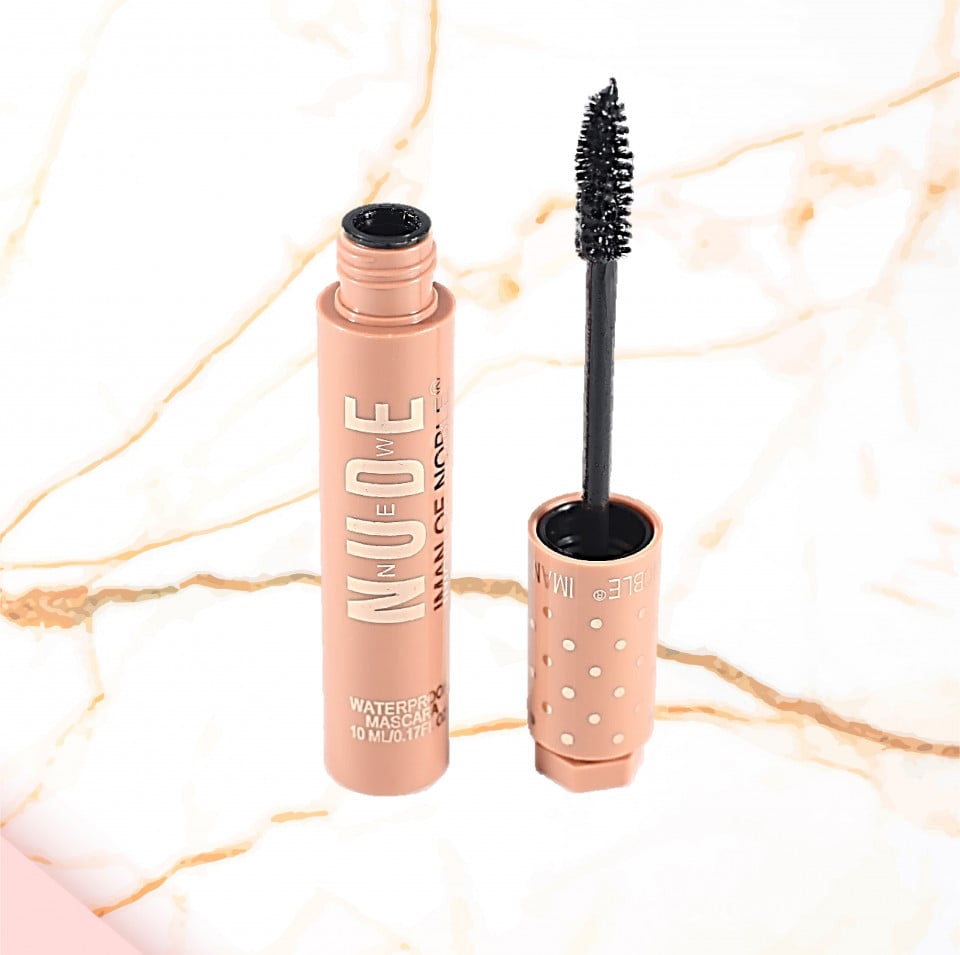 Mascara, Iman Of Noble, Nude New Waterproof, 10 ml - 1 | YEO