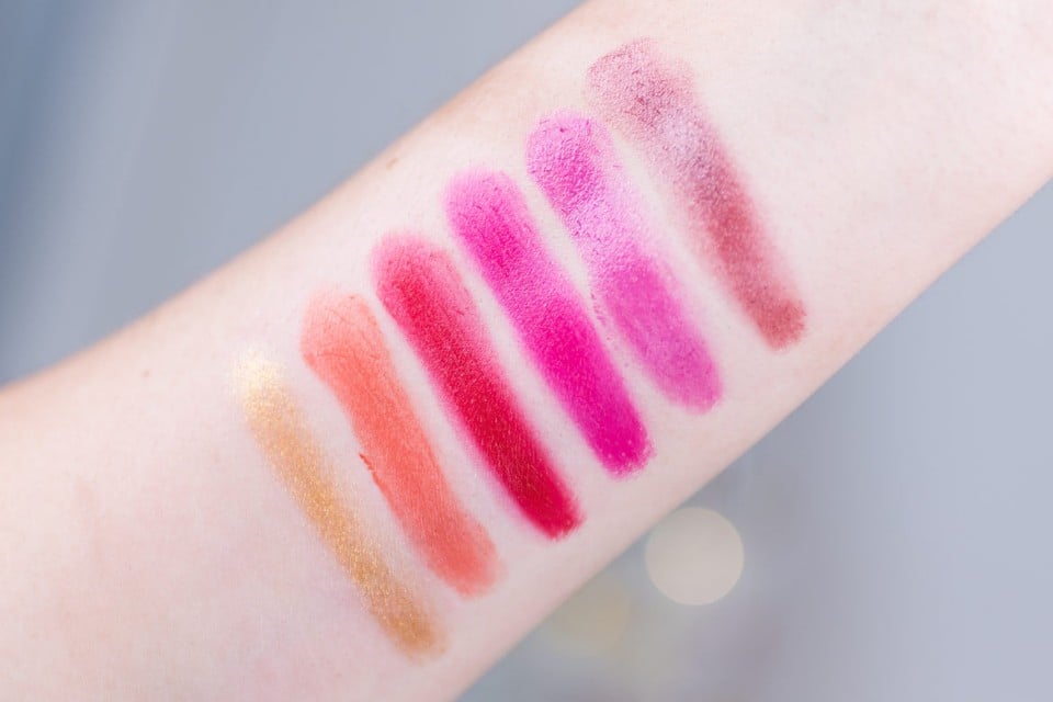 Paleta 6 rujuri Loreal Color Riche La Palette Extravaganza - 1 | YEO