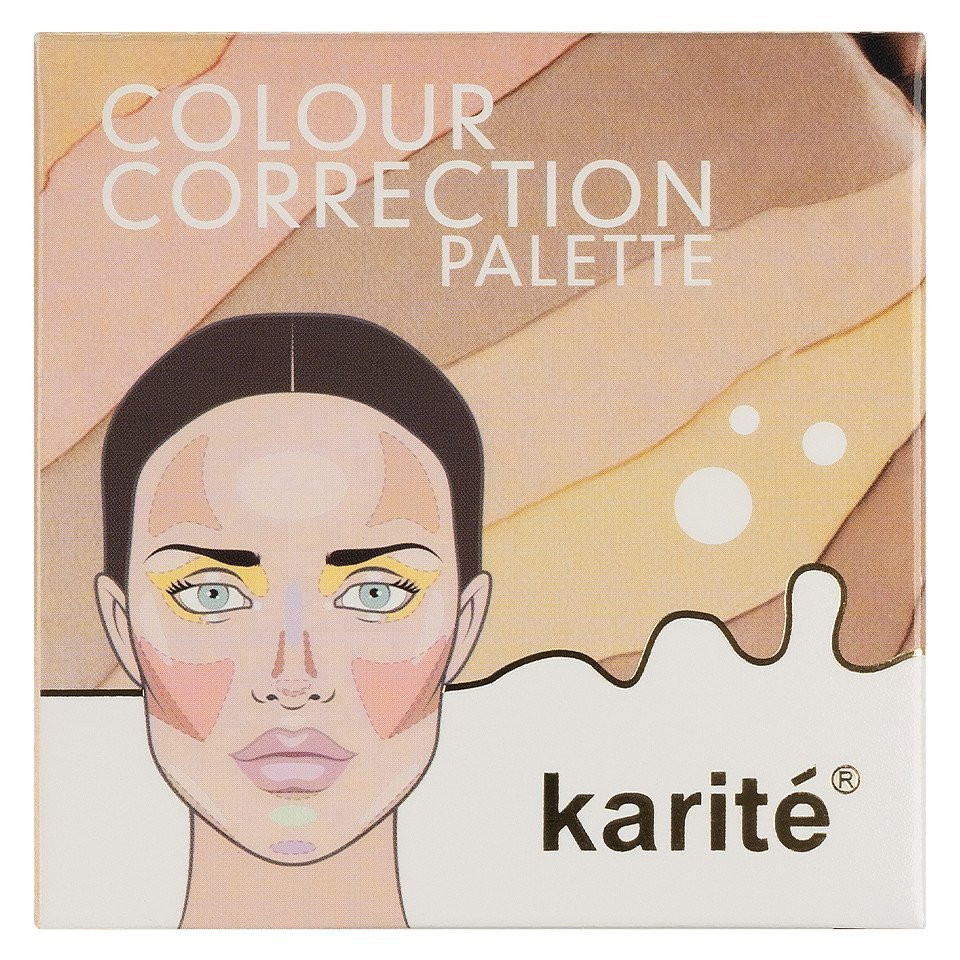 Paleta Corectoare, Karite, Colour Correction Palette, 02 - 2 | YEO